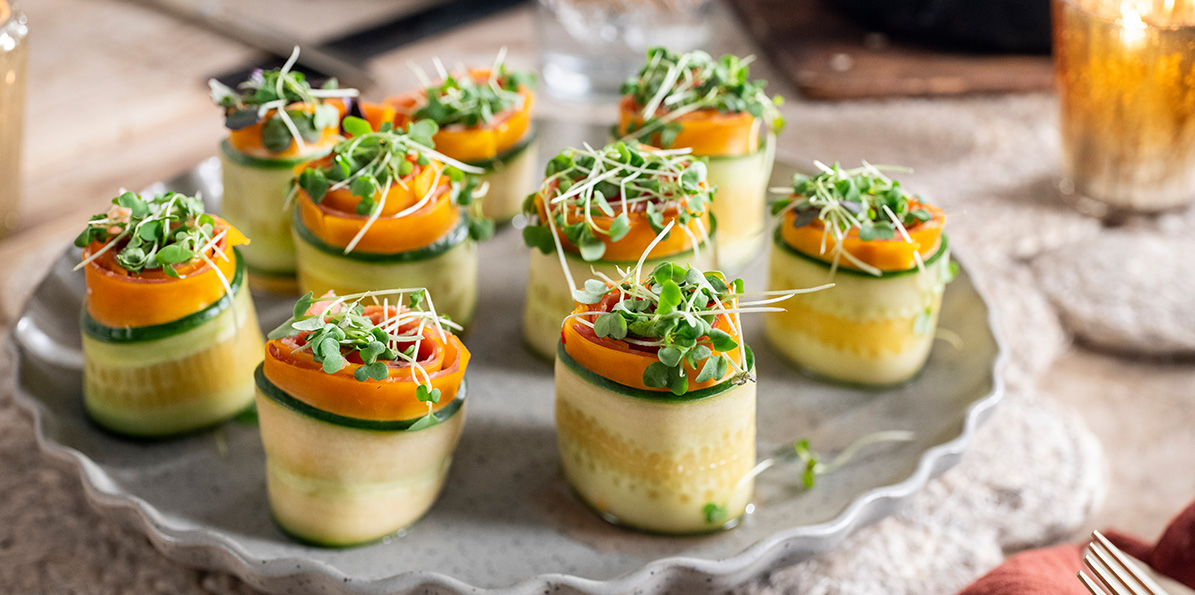 Prosciutto Cucumber Roll-Ups | Sargento® Foods Incorporated