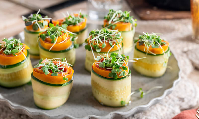 Website Recipe Image rollups
