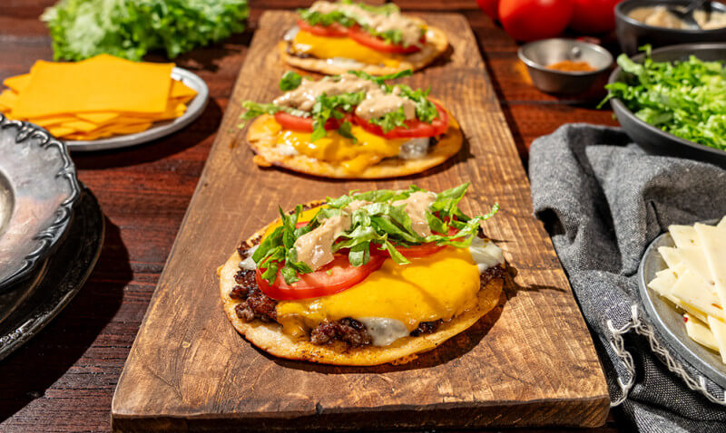 Website Smashburger Taco