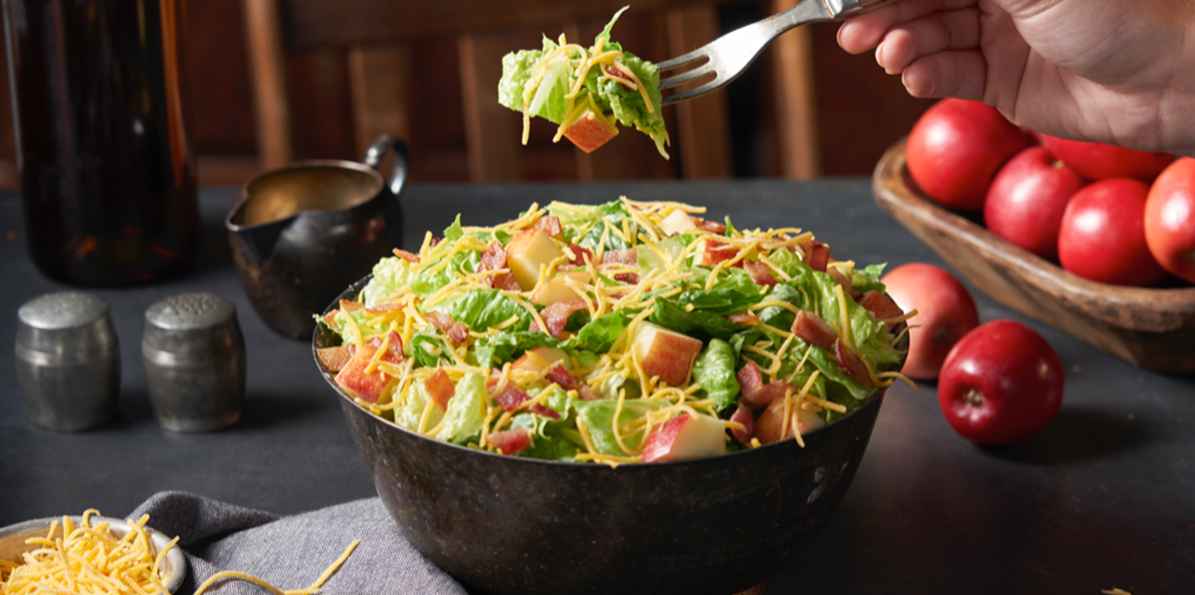 Apple Cheddar Salad | Sargento® Foods Incorporated