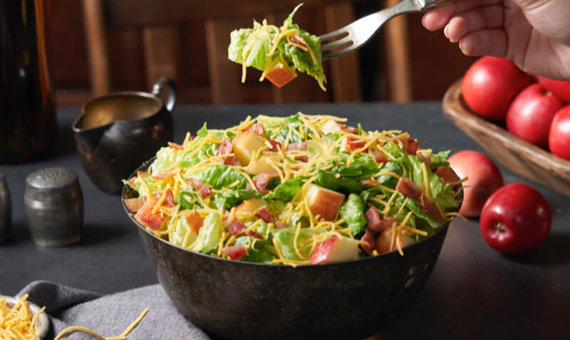 apple cheddar salad