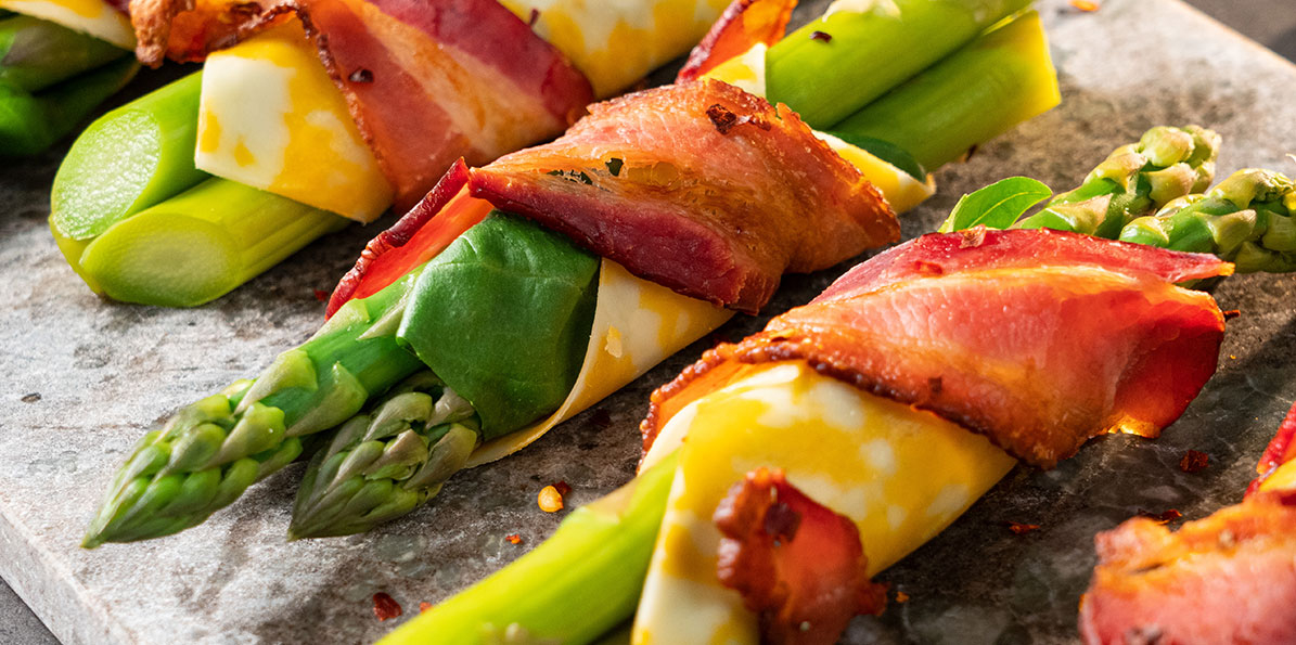 Cheese & Asparagus Wraps | Sargento® Foods Incorporated