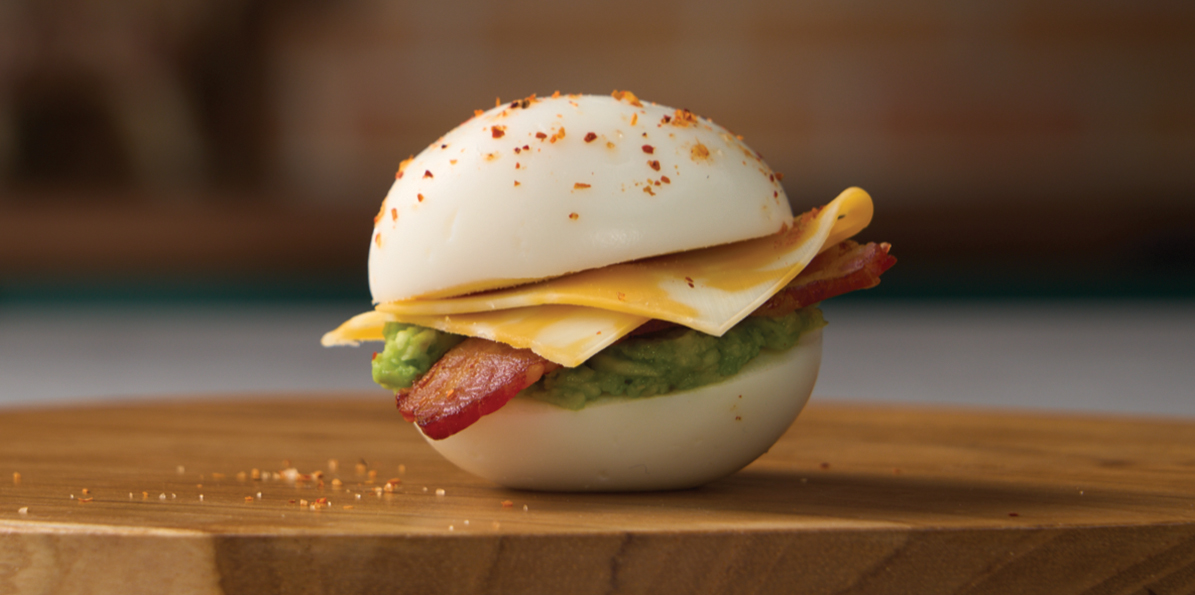 Keto Bacon, Egg, Avocado & Cheese Sliders | Sargento® Foods Incorporated