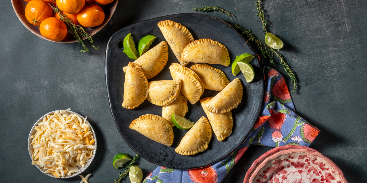 Baked 4 Cheese Mexican Blend Empanadas | Sargento® Foods Incorporated