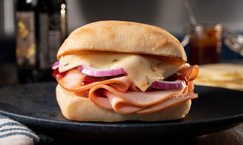 bbq turkey sandwich