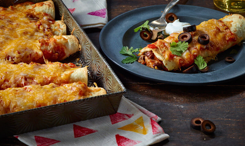 bean and cheese enchilada 0