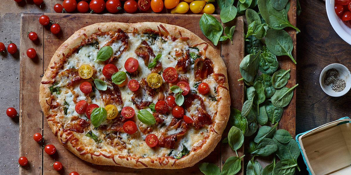 BLT Pizza | Sargento® Foods Incorporated