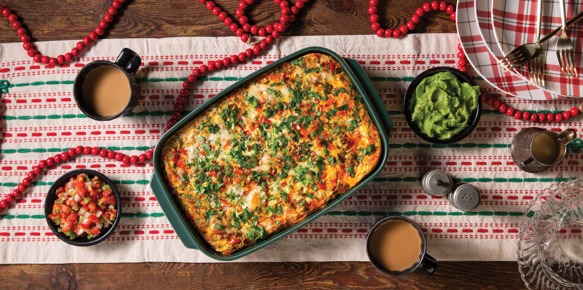 Latin Inspired Holiday Egg Bake | Sargento® Foods Incorporated