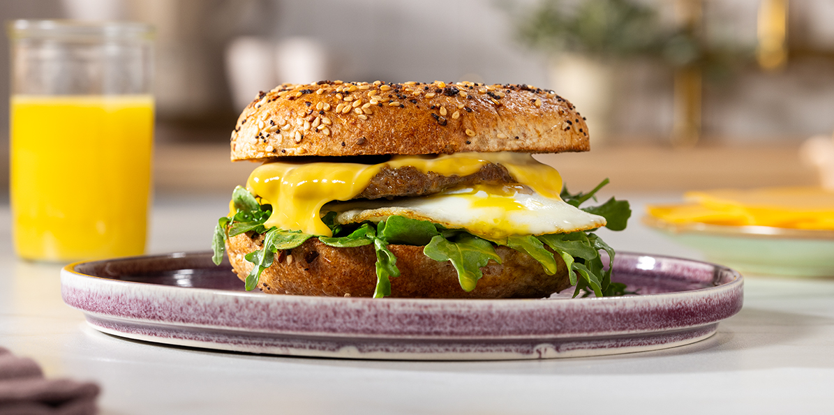 Breakfast Bagel Sandwich | Sargento® Foods Incorporated