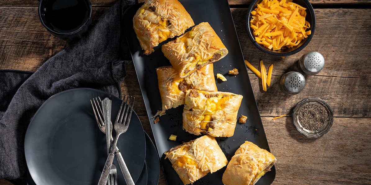 Breakfast Stromboli | Sargento® Foods Incorporated