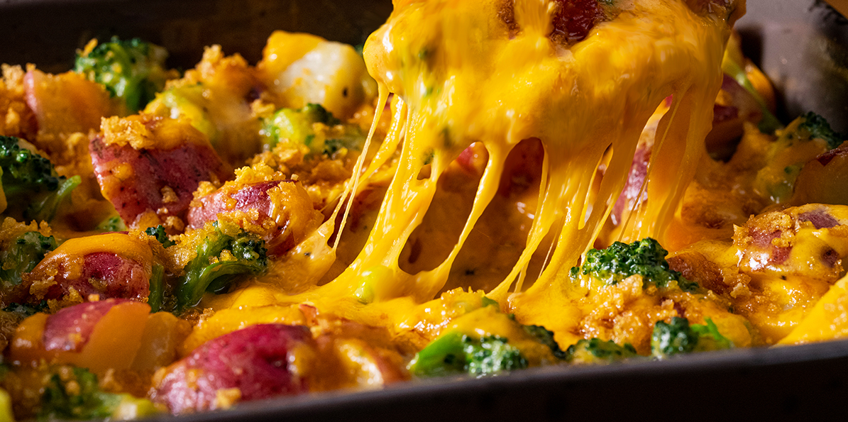 Extra Cheese Cheddar, Broccoli & Potato Bake | Sargento® Foods Incorporated