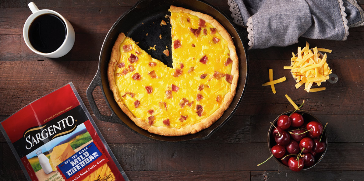 Bacon and Eggs Brunch Casserole | Sargento® Foods Incorporated