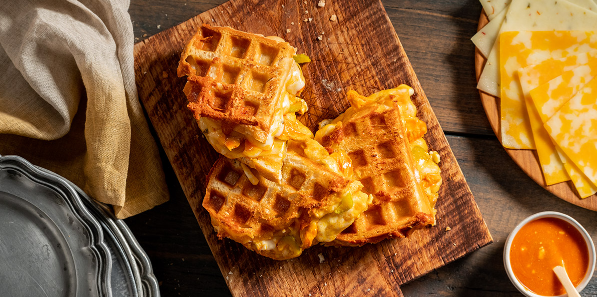 Buffalo Chicken Grilled Cheese | Sargento® Foods Incorporated