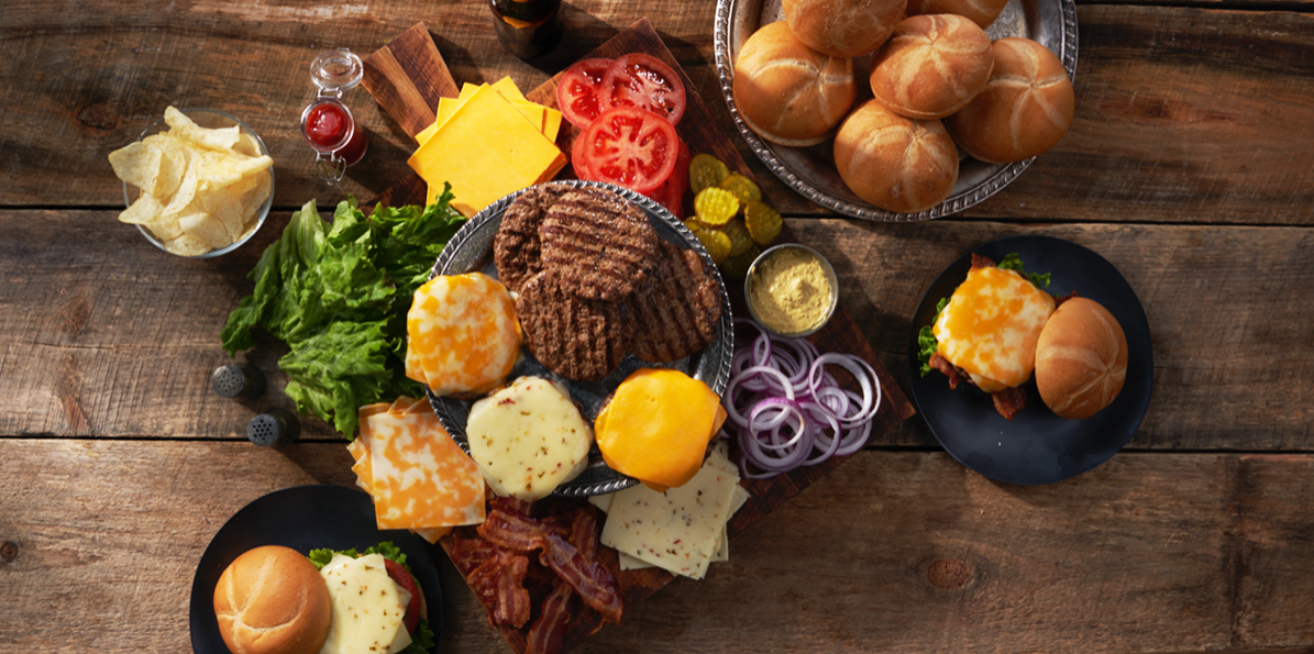 Cheeseburger Board | Sargento® Foods Incorporated
