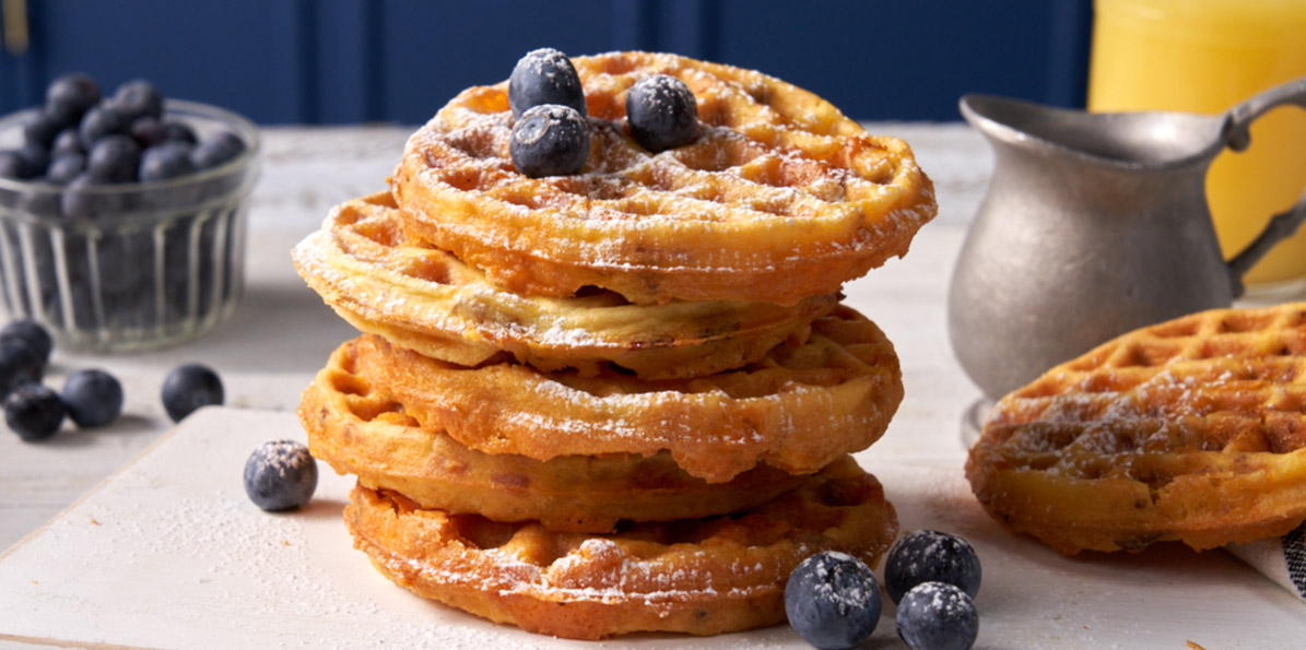 Lumberjack Cheese Waffles | Sargento® Foods Incorporated