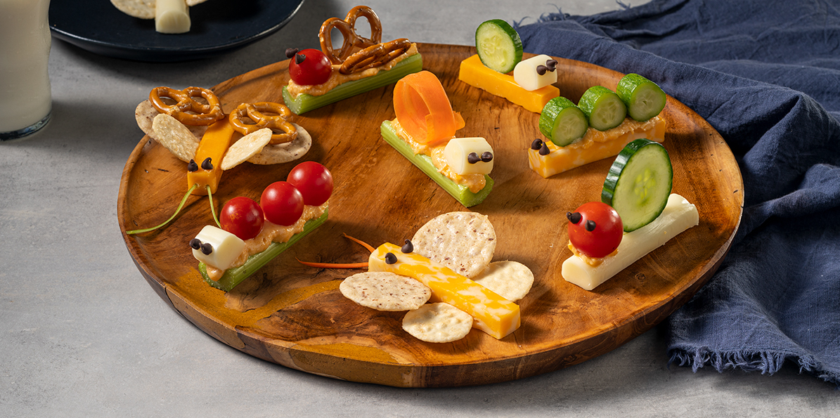 Cheesy Crawlers | Sargento® Foods Incorporated