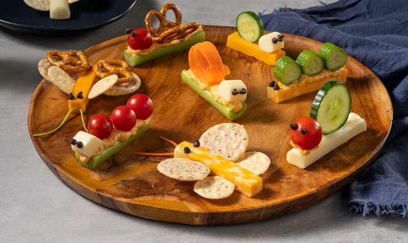 cheese crawlers