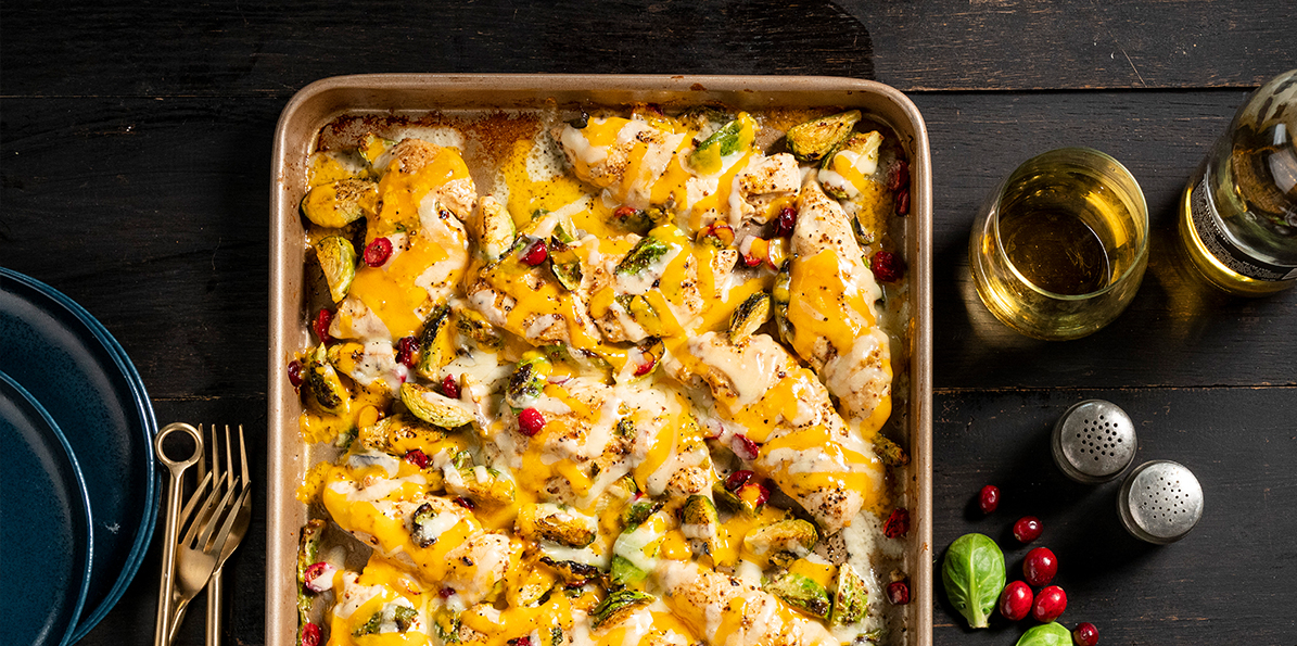 Sheet Pan Chicken Dinner | Sargento® Foods Incorporated