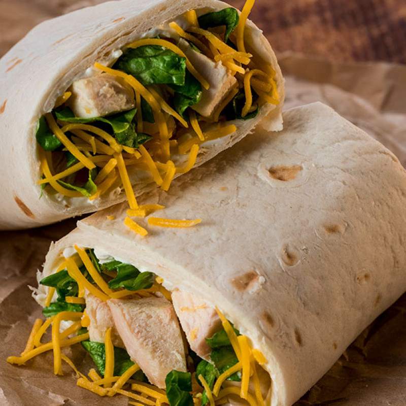 Chicken Tortilla Wraps Recipe Sargento Foods Incorporated