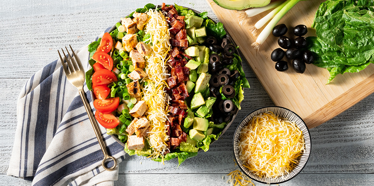 Zesty Cobb Salad | Sargento® Foods Incorporated