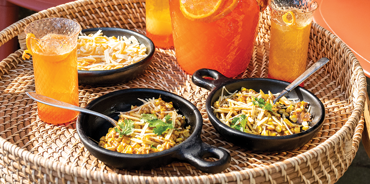 Cheesy Grilled Corn | Sargento® Foods Incorporated