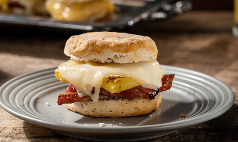 easter sandwich