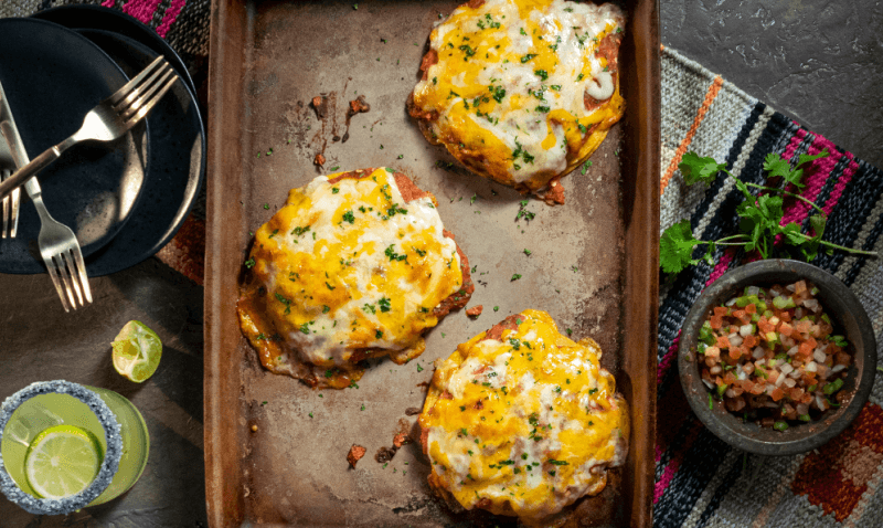 eggs in a blanket
