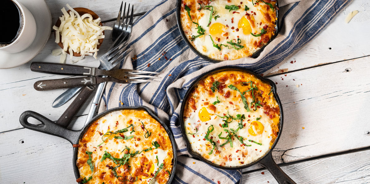 Tomato & Egg Baked Breakfast | Sargento® Foods Incorporated