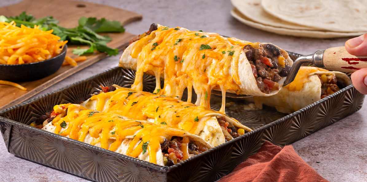 Spicy Beef Enchiladas | Sargento® Foods Incorporated