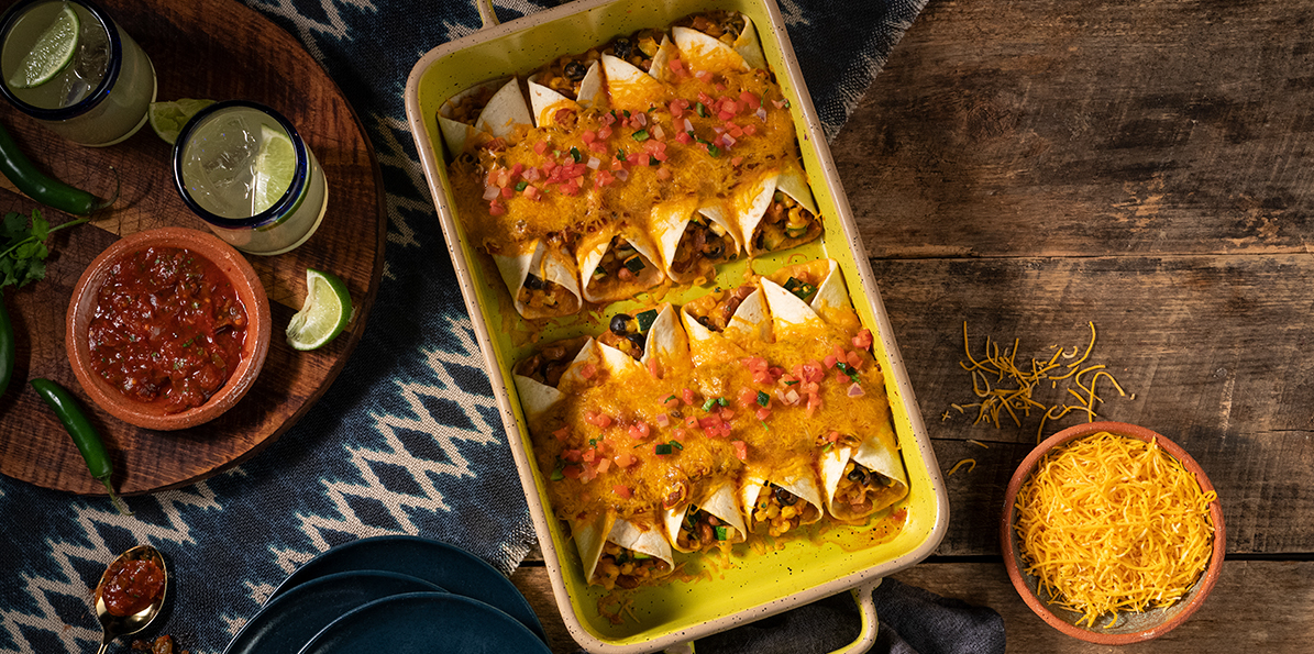 Enchiladas Ranchero | Sargento® Foods Incorporated