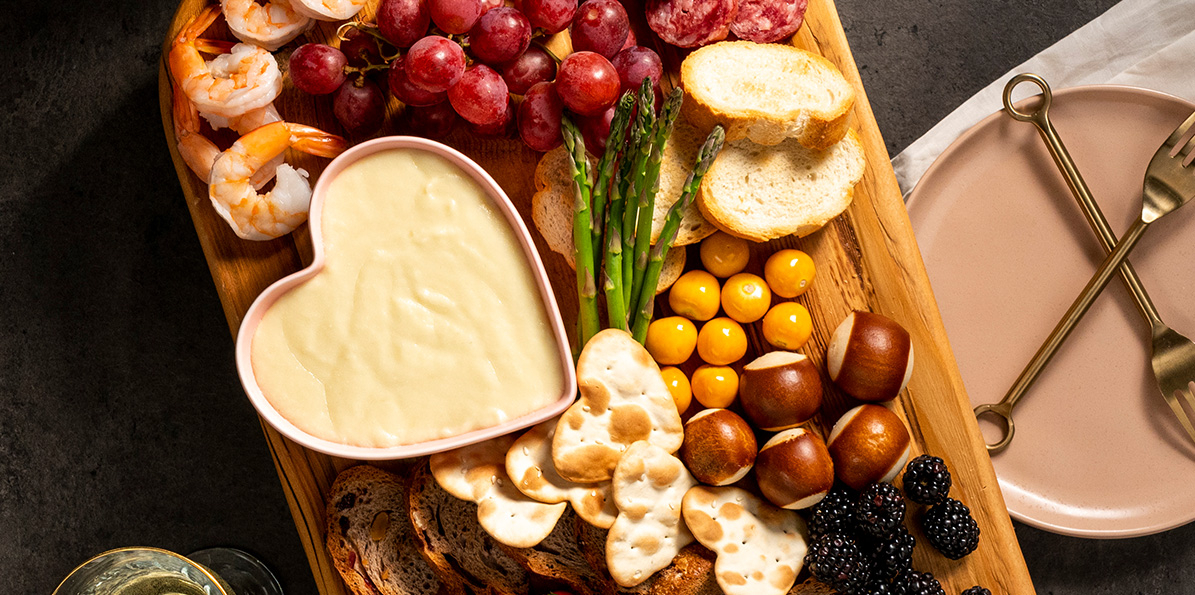 Valentine Fondue | Sargento® Foods Incorporated