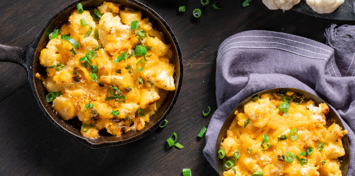Cauliflower & Parsnip Gratin | Sargento® Foods Incorporated