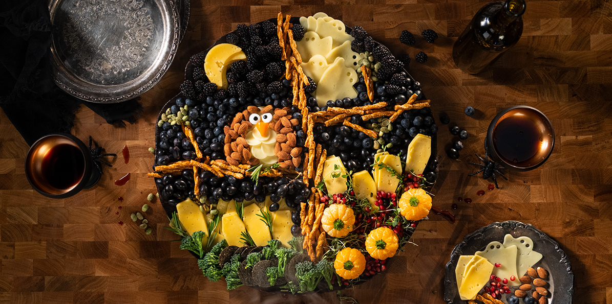 Halloween Charcuterie Board | Sargento® Foods Incorporated