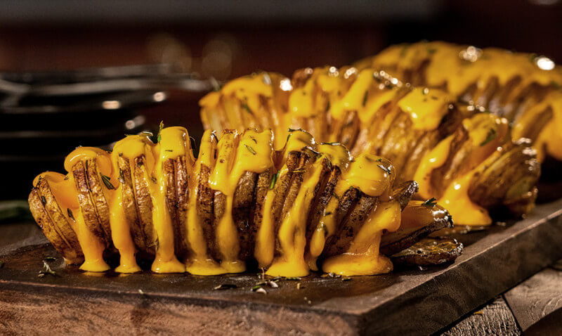 hasselback potatoes