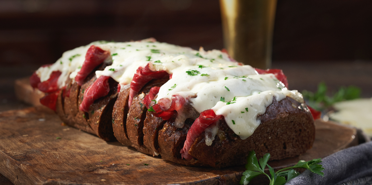 Hasselback Reuben Bread | Sargento® Foods Incorporated
