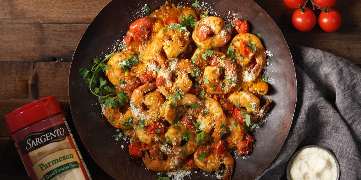 Indian Spicy Shrimp | Sargento® Foods Incorporated