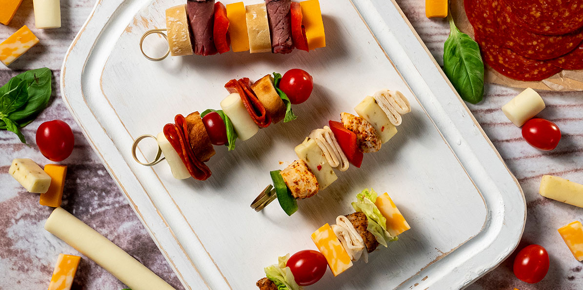 Pizza Kabobs | Sargento® Foods Incorporated