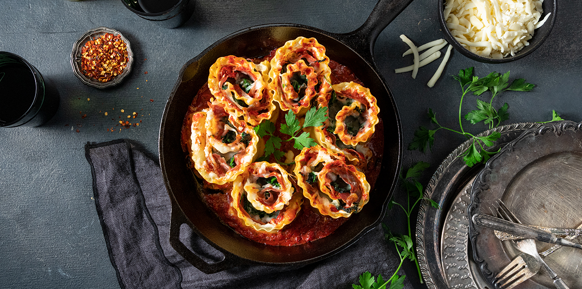 Prosciutto Lasagna Rollups | Sargento® Foods Incorporated