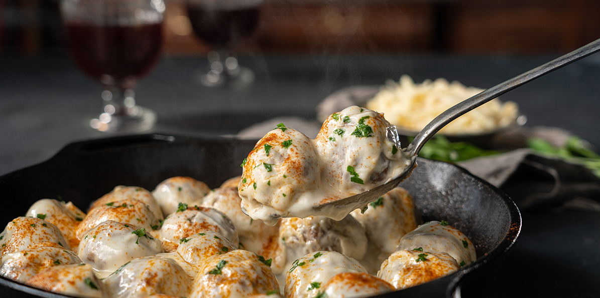 Cheesy Italian Meatballs | Sargento® Foods Incorporated