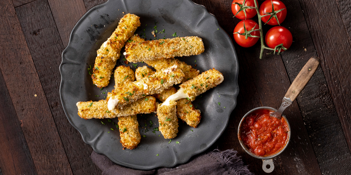 Air Fryer Mozzarella Sticks | Sargento® Foods Incorporated