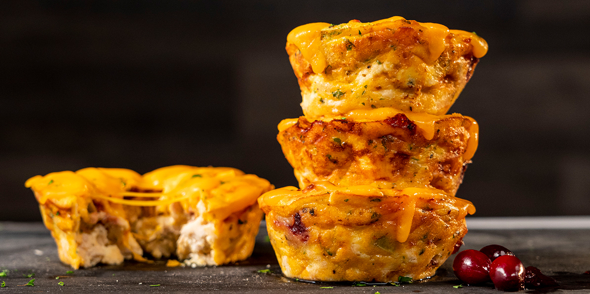 Thanksgiving Leftover Egg Muffins | Sargento® Foods Incorporated