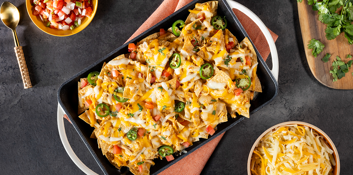 Cheesy Firecracker Chicken Nachos | Sargento® Foods Incorporated
