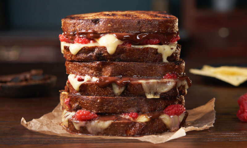 nutellagrilledcheese
