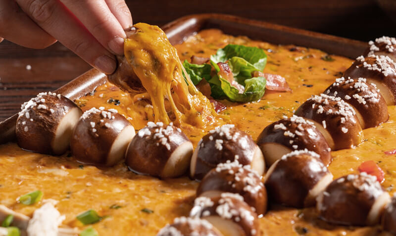 one pan dips