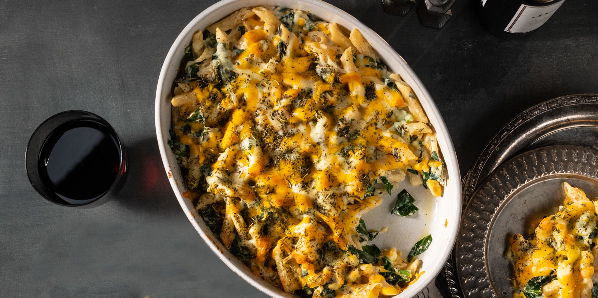 4 State Cheddar Spinach Pasta | Sargento® Foods Incorporated