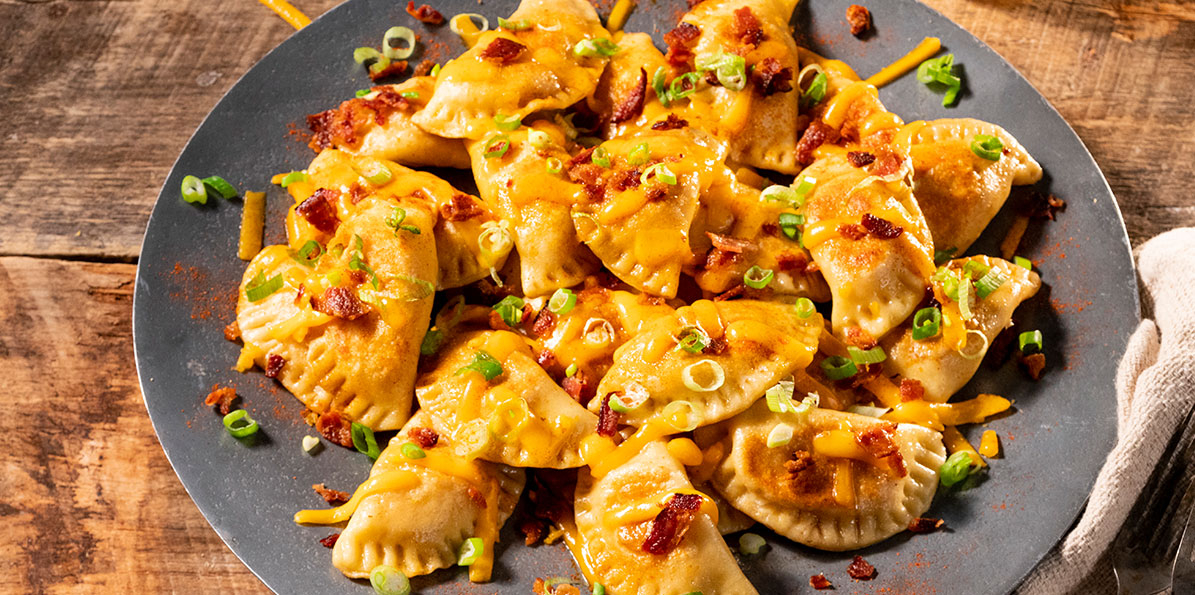 Cheesy Bacon Pierogis | Sargento® Foods Incorporated