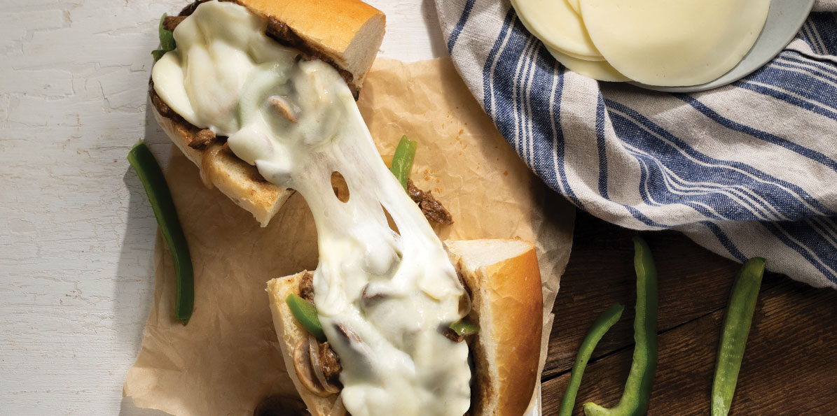 Creamy Philly Cheesesteak | Sargento® Foods Incorporated