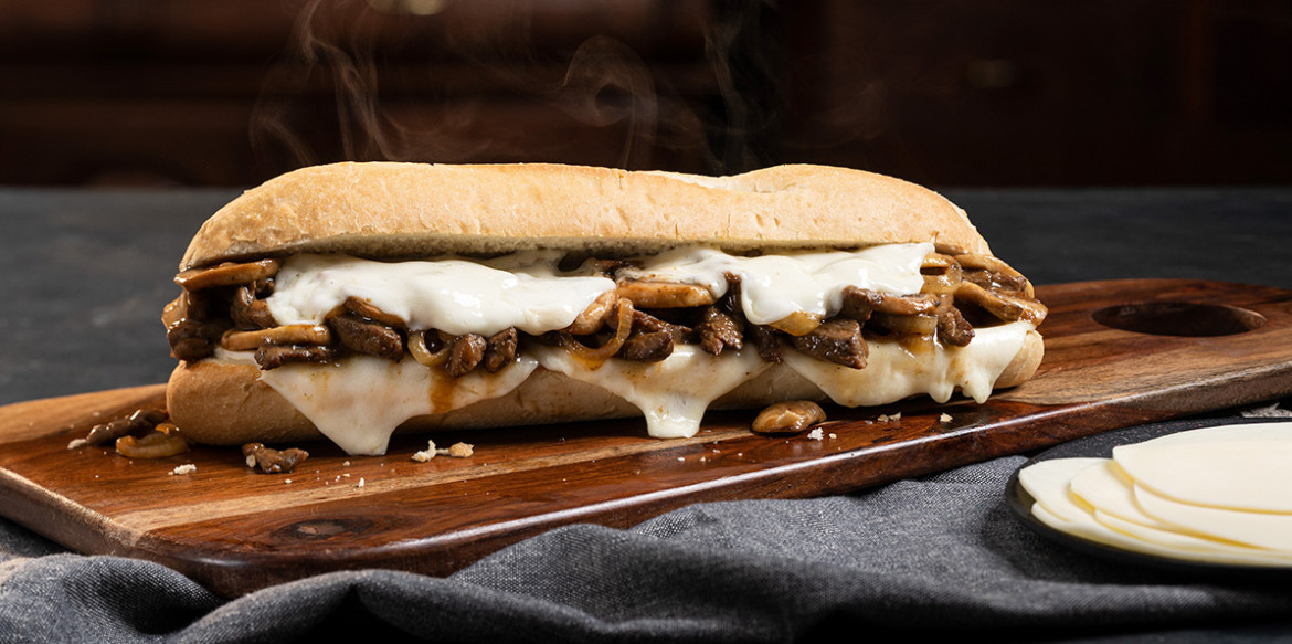 Creamy Philly Cheesesteak Recipe Sargento® Foods Incorporated