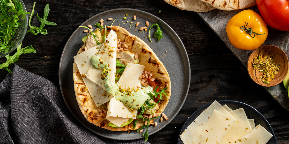 Green Goddess Chicken Pita | Sargento® Foods Incorporated