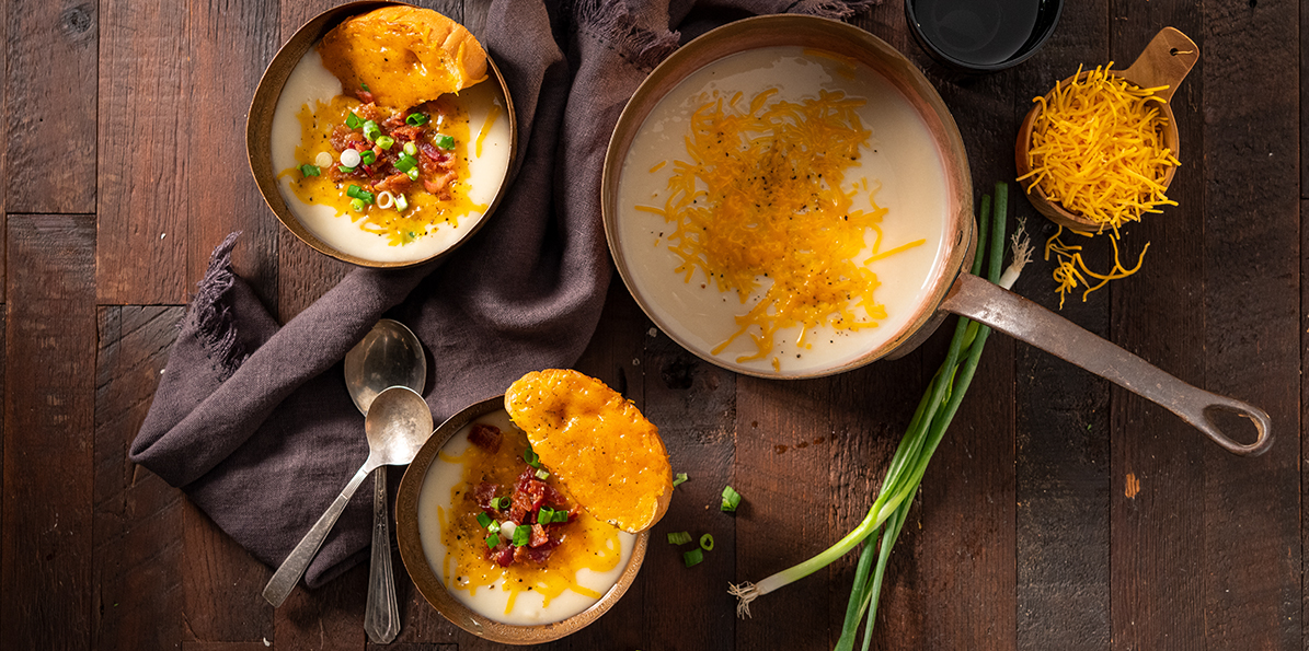 Potato & Cheddar Soup | Sargento® Foods Incorporated